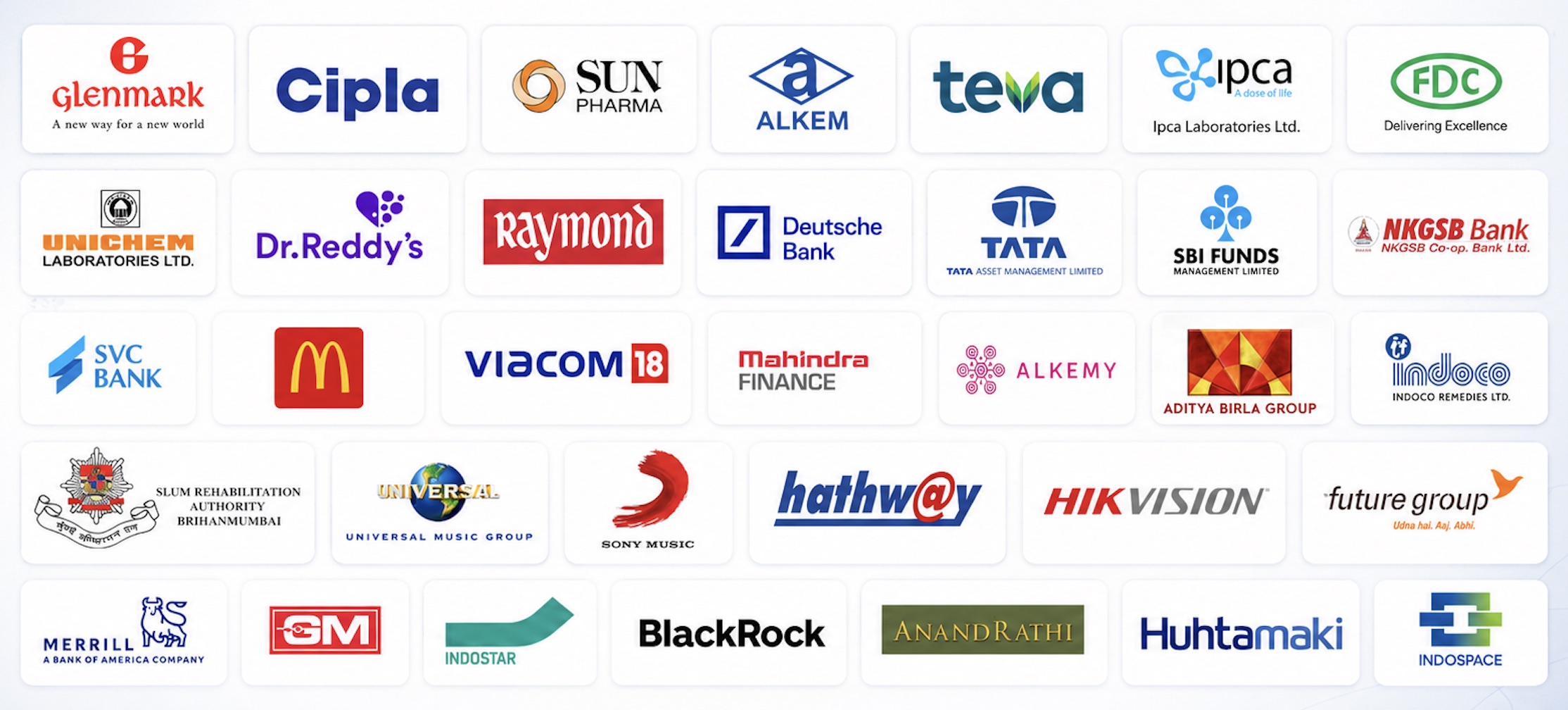 Our Valued Clients